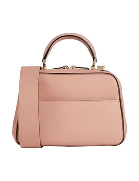 Bolso de mano Mujer Rosa claro -- Mujer - Valextra - FashionsVida
