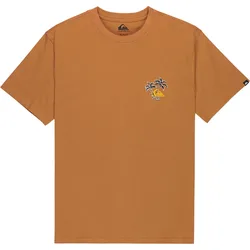 Maglietta A Maniche Corte Evo Learning From Nature Tobacco Brown 2XL