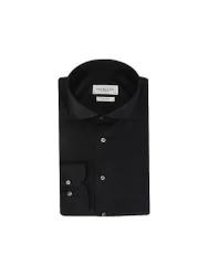 Hemd Slim Fit schwarz 38 herren