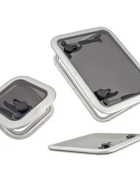 T60 Hatch Grey 50.7 x 50.7 cm unisex - Plastimo - FashionsVida