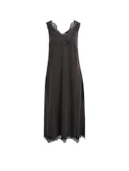 Midikleid braun M Damen