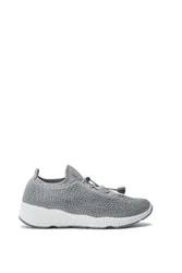 Womens Giavanna Grey Sneakers Textile - Size Eu 38