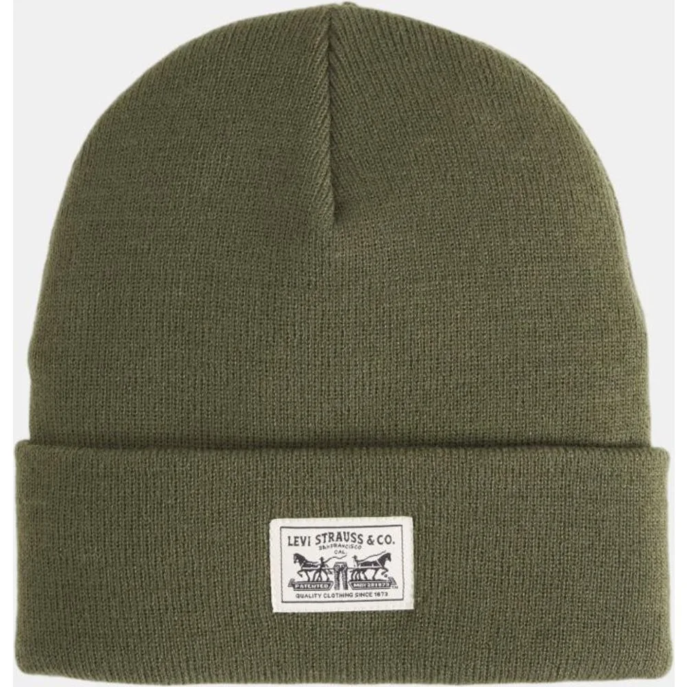 Gorro en punto de hombre - Levi's - FashionsVida