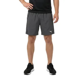 Pantaloni Corti Velocity 5´´ Dusky Gray / Black L