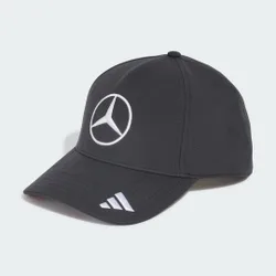 CAPPELLINO DA PILOTA MERCEDES - AMG PETRONAS FORMULA 1 TEAM GIRO DI MERCEDES Uomo (M/L) Black