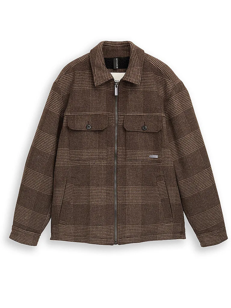 Overshirt grau XL Herren - Tom tailor - FashionsVida