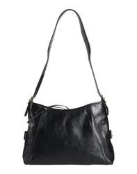 Schultertasche Damen Schwarz -- Damen
