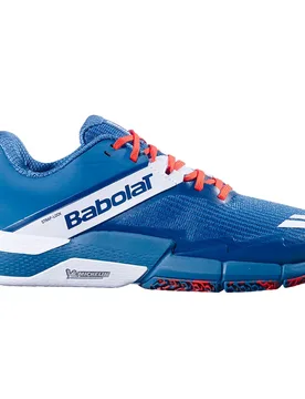 Movea 2 Padel Shoes Seaport / Cherry Tomato UK 7 - Babolat - FashionsVida