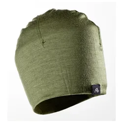 Beanie Lite Merino - Schwarz Schwarz adult