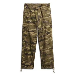 Pantaloni Cargo Baggy US Woodland Camo 32