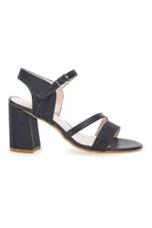 Sandali con Tacco Cafe' Cost 1081 Neri 39