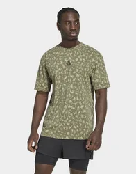 Mens T-shirt Terrex Xploric CLIMACOOL+ Printed Trail - Verde, verde verde Uomo taglia M
