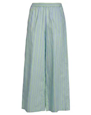 Hose Damen Himmelblau 0,1 Damen - forte_forte - FashionsVida