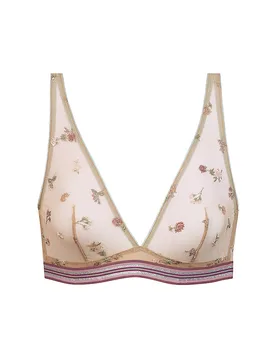 Sujetador sin aros POETRY BLOOM & MEMORY java rosa M - Mey - FashionsVida