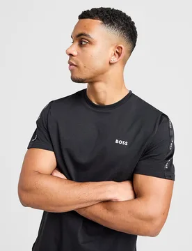 Repeat Tape T-Shirt - Herren, Schwarz - male - Size: XXL - BOSS - FashionsVida