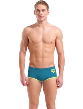 Bañador de hombre short de tiro bajo One Big Logo - Arena - FashionsVida