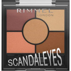 Paleta de sombras Scandaleyes Sunset Bronze