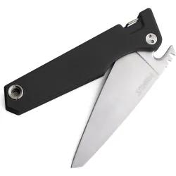 Fieldchef pocket knife multiusos Negro (UNICA)