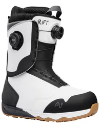 Boots de snowboard all-mountain freestyle - Rift Men Ned - Taille 41 - Blanc