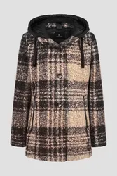 Jacke (Wolle) mit Kapuze female