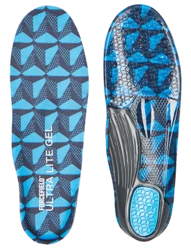 Ultra Unisex Insoles - Schwarz - Größe 36-38 - Synthetik Black 36-38 - Forcefield - FashionsVida