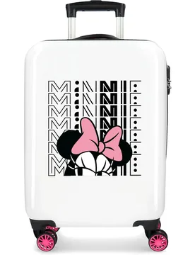 Maleta de cabina infantil Pretty Minnie Bow Rígida con capacidad 34 L - Disney - FashionsVida