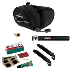 Borsa Portaoggetti Sotto Sella Black