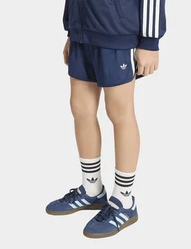 Short Pinstripe Sprinter - Blu, blu blu Bambino taglia 14-15Y - Adidas - FashionsVida