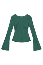 GANNI Camicie Green