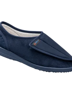 Leicht-Klettschuh "Paris" blau 37 Damen - Pitzi - FashionsVida