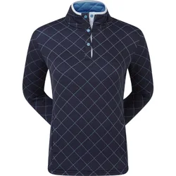 Layer Quilted Jersey, navy s