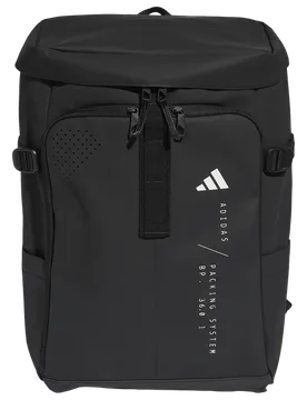 Hybrid Backpack Unisex Bags - Black - One Size - Poly (Polyester) - Black - Size: One Size - Adidas - FashionsVida