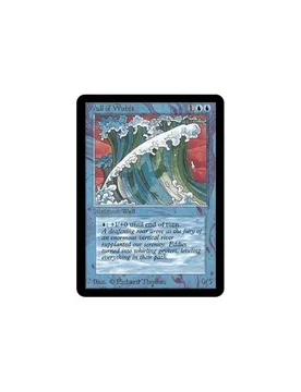 Wall of Water Alpha - Magic: The Gathering - FashionsVida