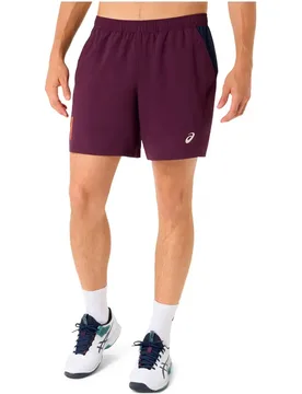 Padel court 7in short gra pantalón tenis hombre (M) - Asics - FashionsVida