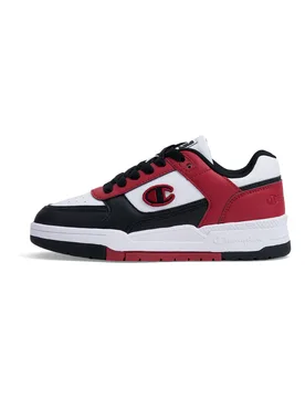 Sneakers Bianche Rosse e Nere RD18 HERITAGE B GS 38 - Champion - FashionsVida