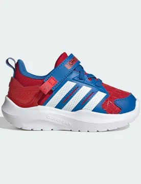 SCARPE MARVEL LIGHTORAMA SPIDER-MAN INFANT 24 Better Scarlet / Cloud White / Bright Royal - Adidas - FashionsVida