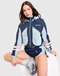 Azure Nylon Track Top - Damen, Blau - female - Size: M