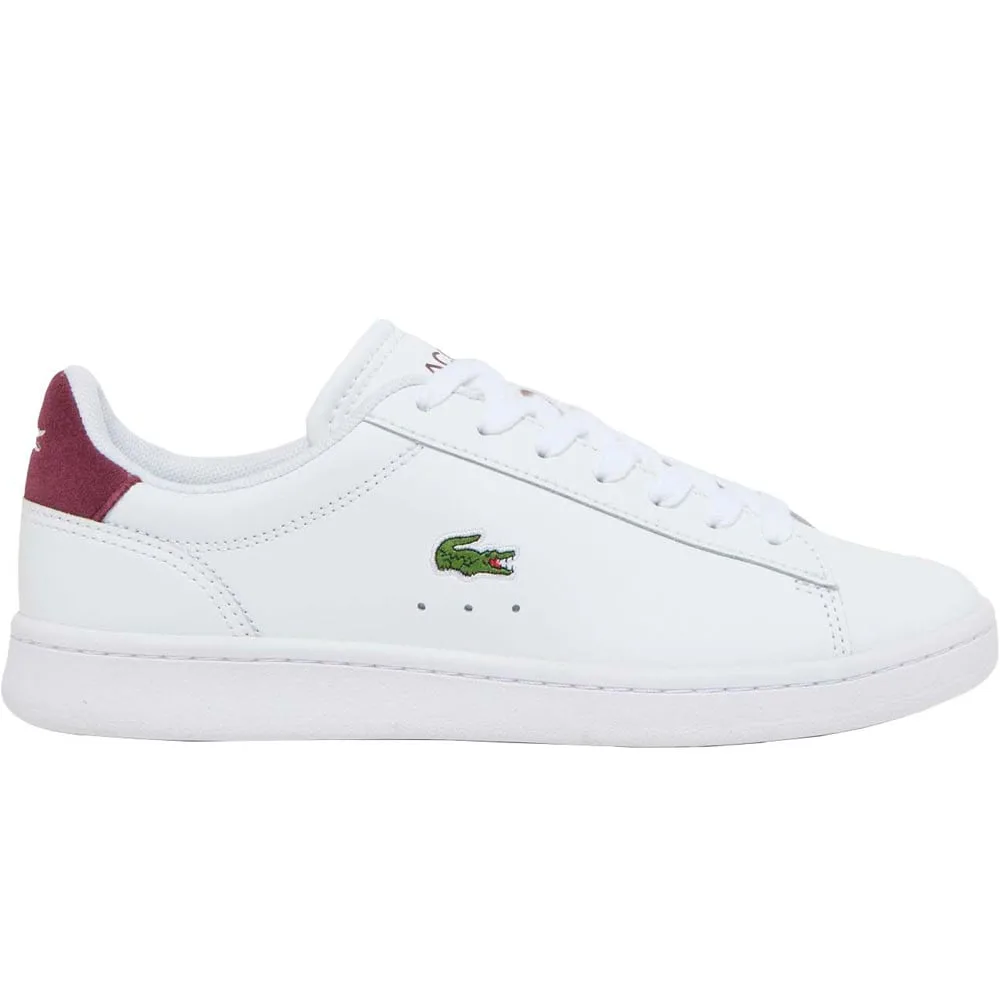 Carnaby set 226 5 sfa zapatilla moda mujer Blanco (36) - Lacoste - FashionsVida