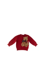 IDO Maglione girocollo ROSSO 18M