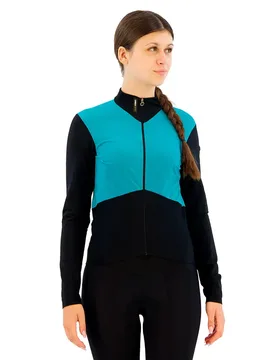 Giacca Uma Gtv Spring Fall C2 Turquoise Green - Assos - FashionsVida