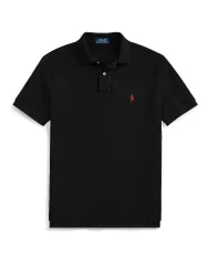 POLO Poloshirt Custom Slim Fit schwarz S Herren