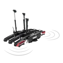 Portabici gancio traino EPOS 3BIKE 3 ParkSecure 9803100