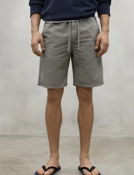 Bermuda chino de hombre ethic regular fit - Ecoalf - FashionsVida