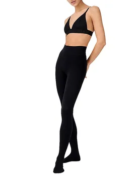 Strumpfhose COSY WINTER CONSCIOUS 100 DEN black schwarz M (L2) damen - ITEM m6 - FashionsVida