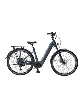 E-Trekkingbike da donna Cairon T 3.0 625 grigio L - Conway - FashionsVida