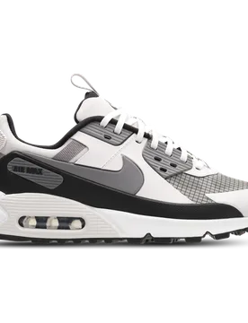 Air Max 90 Men's Sneakers - Grey - Size 10 - Mesh/Synthetic - Grey - Size: 10 - Nike - FashionsVida