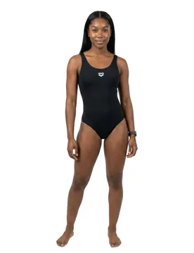 Melby Swimsuit Black / Silver 36 Women - Arena - FashionsVida