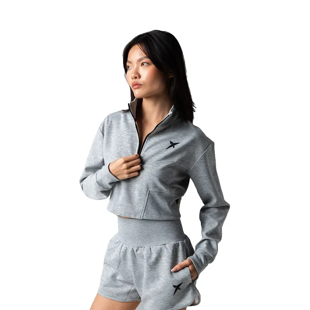 Drop Shot Flights Jacket Grey M - Drop Shot - FashionsVida