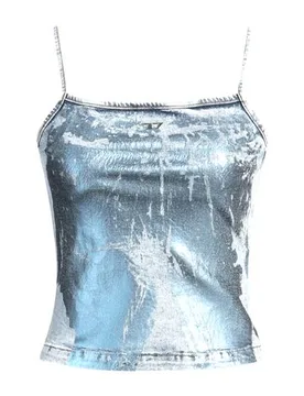 Diesel Top Mujer Azul S Mujer - Diesel - FashionsVida