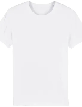 No Sweat Organic T-Shirt - White - No Sweat - FashionsVida